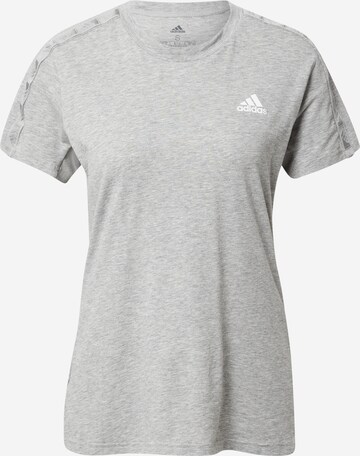 T-shirt fonctionnel ADIDAS SPORTSWEAR en gris : devant