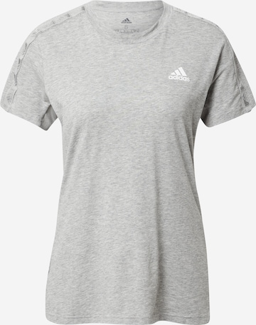 ADIDAS SPORTSWEAR Funkčné tričko - Sivá: predná strana