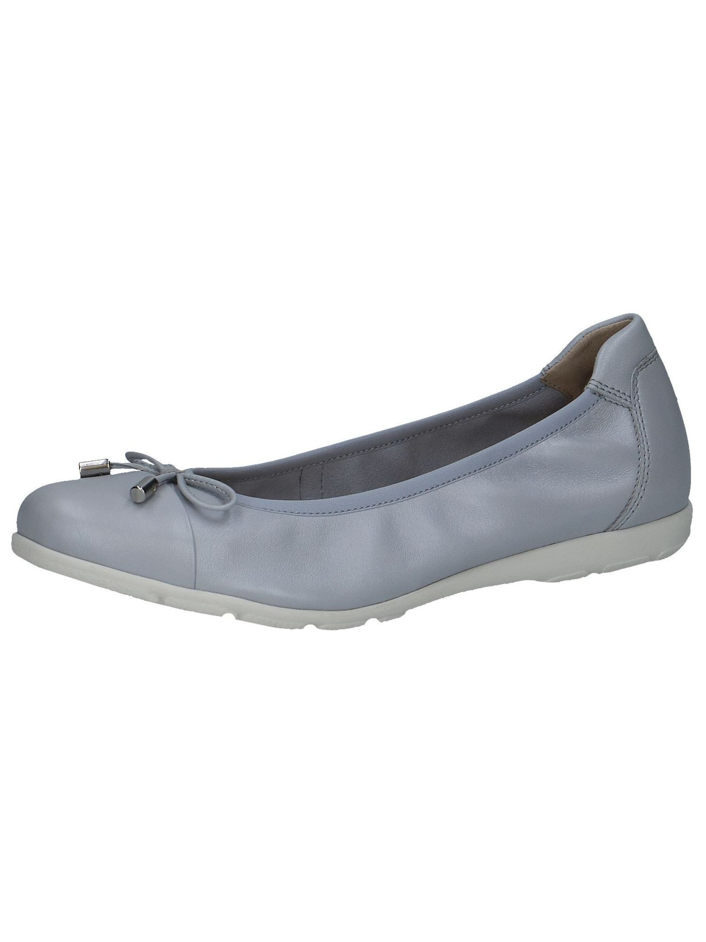 CAPRICE Ballerina in Blauw: voorkant