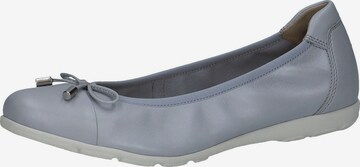 CAPRICE Ballerina in Blauw: voorkant