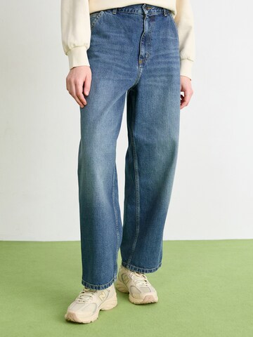 Loosefit Jeans 'Brandon' di Carhartt WIP in blu: frontale