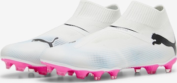 PUMA Παπούτσι ποδοσφαίρου 'Future 7 Match' σε λευκό