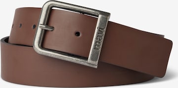 Mavi Belt in Brown: front