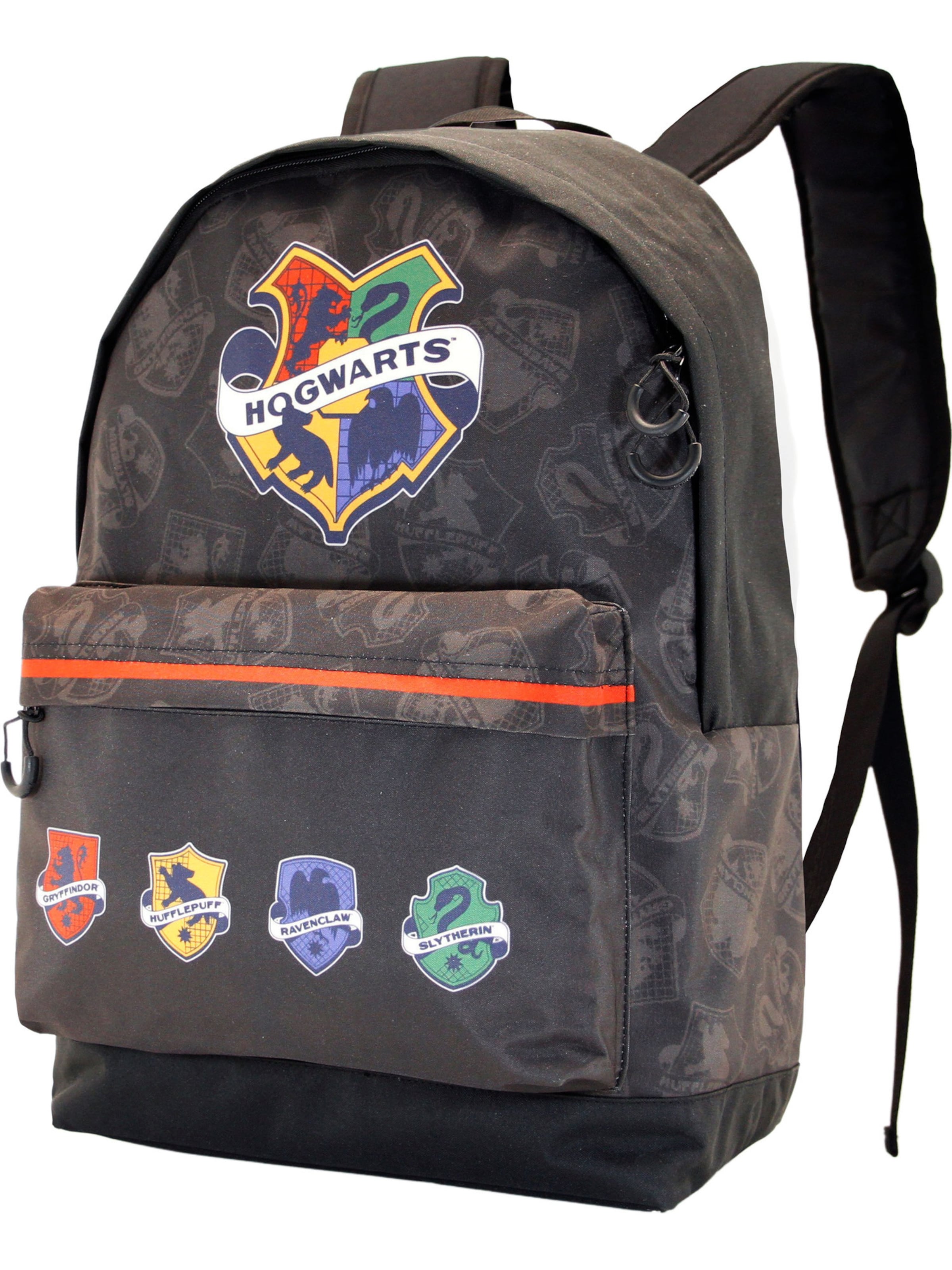 Sac à dos 'Harry Potter College-FAN HS' Warner Bros. en gris