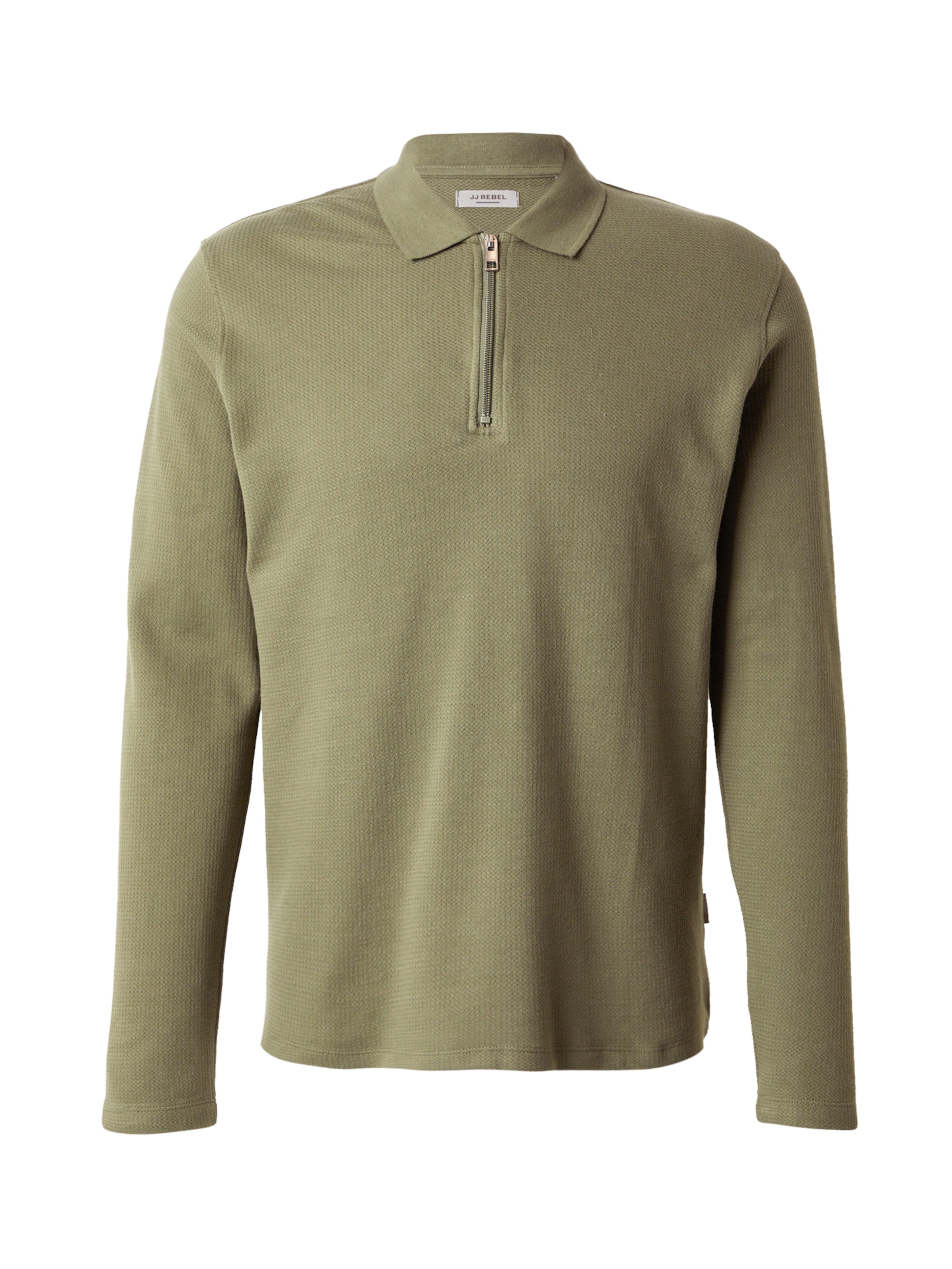 JJ Rebel Футболка 'JREBDEX' в Зеленый: спереди