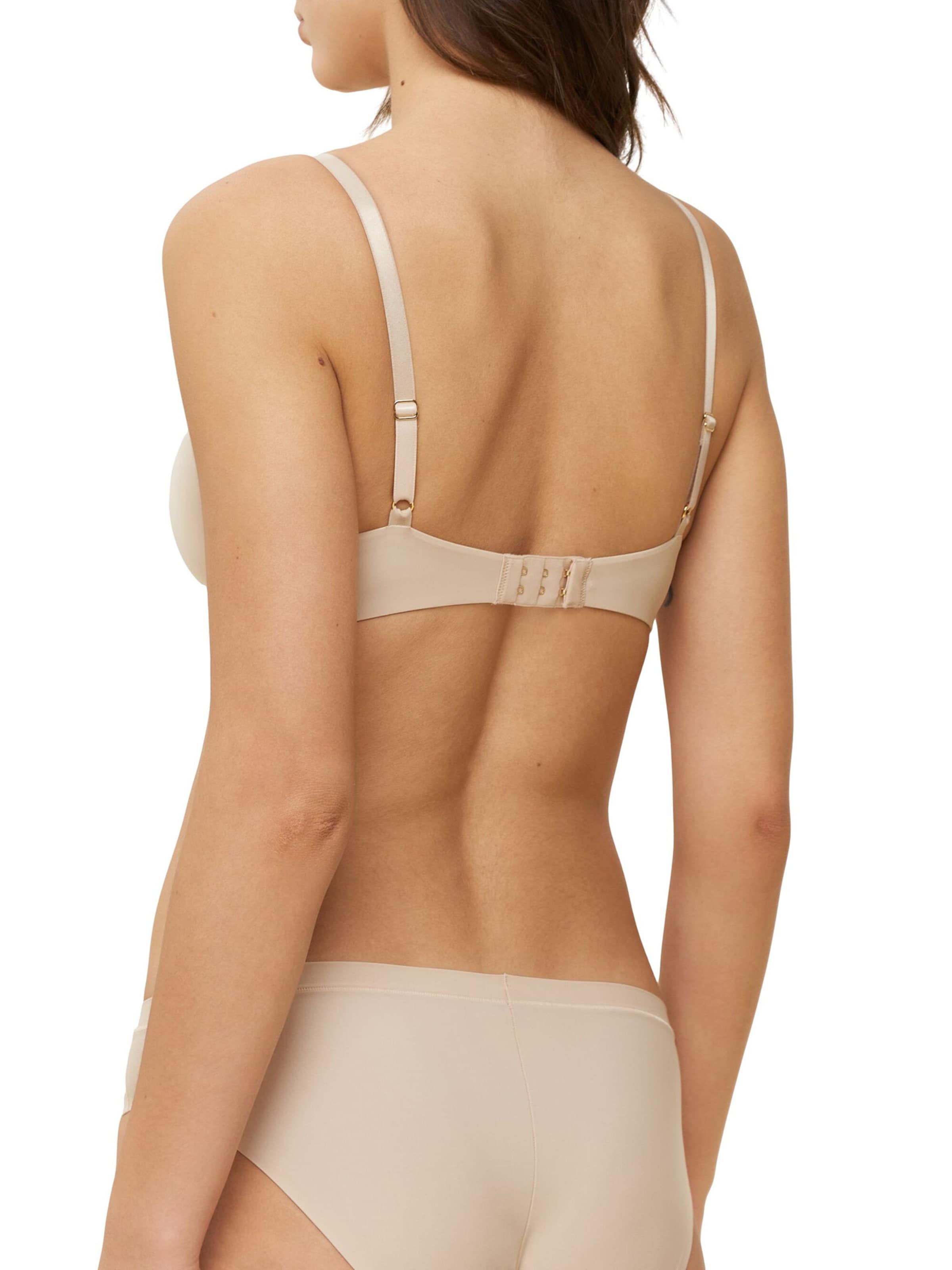 TRIUMPH Tričkové Podprsenka 'Essentials' - Béžová