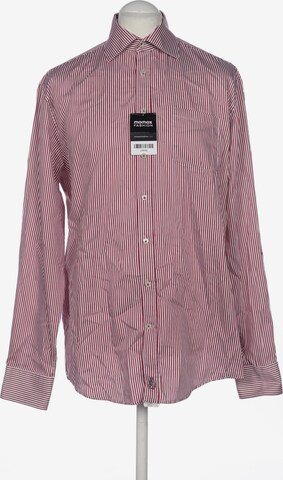 Jacques Britt Button Up Shirt in L in Red: front