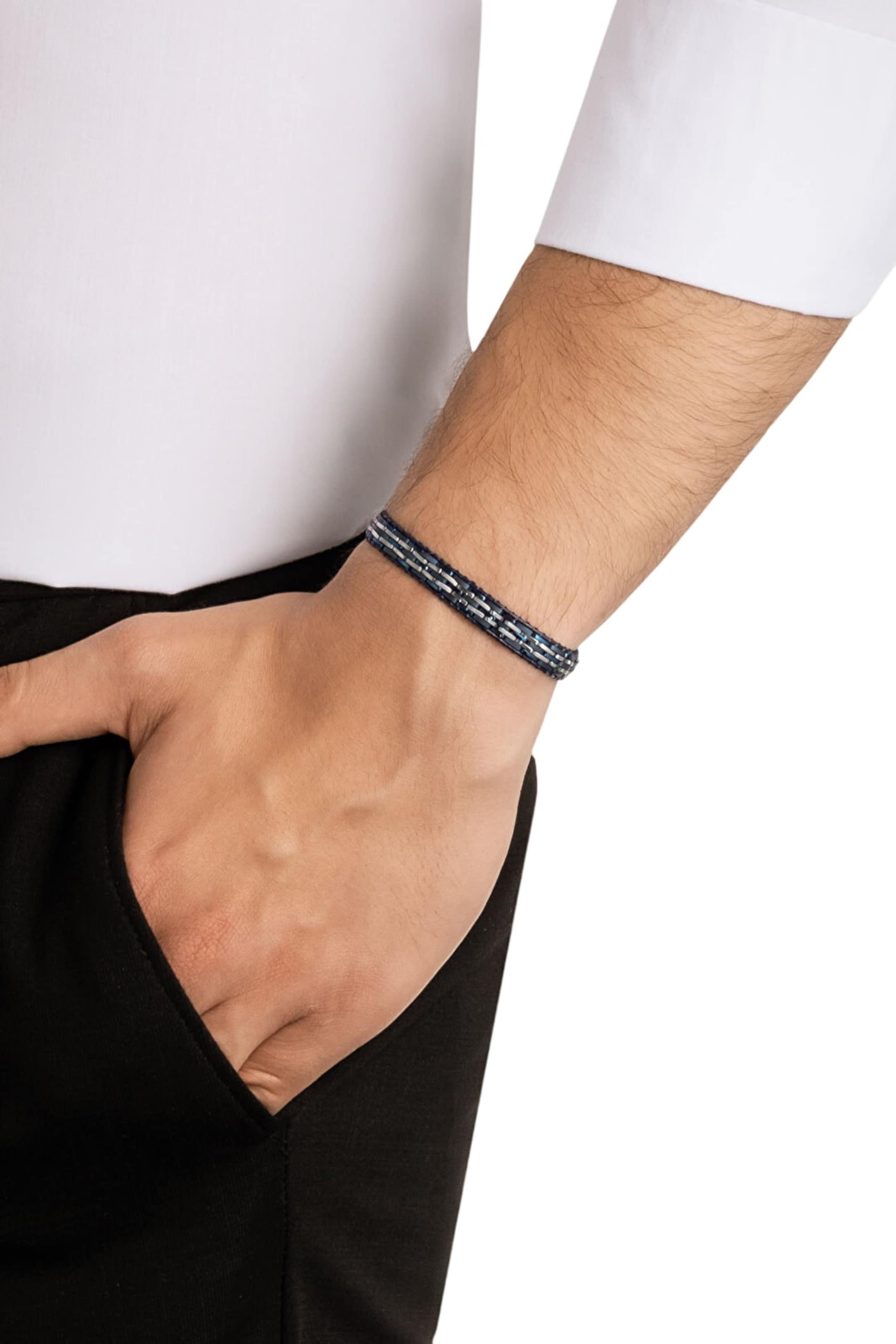So Chic Armband in Blau