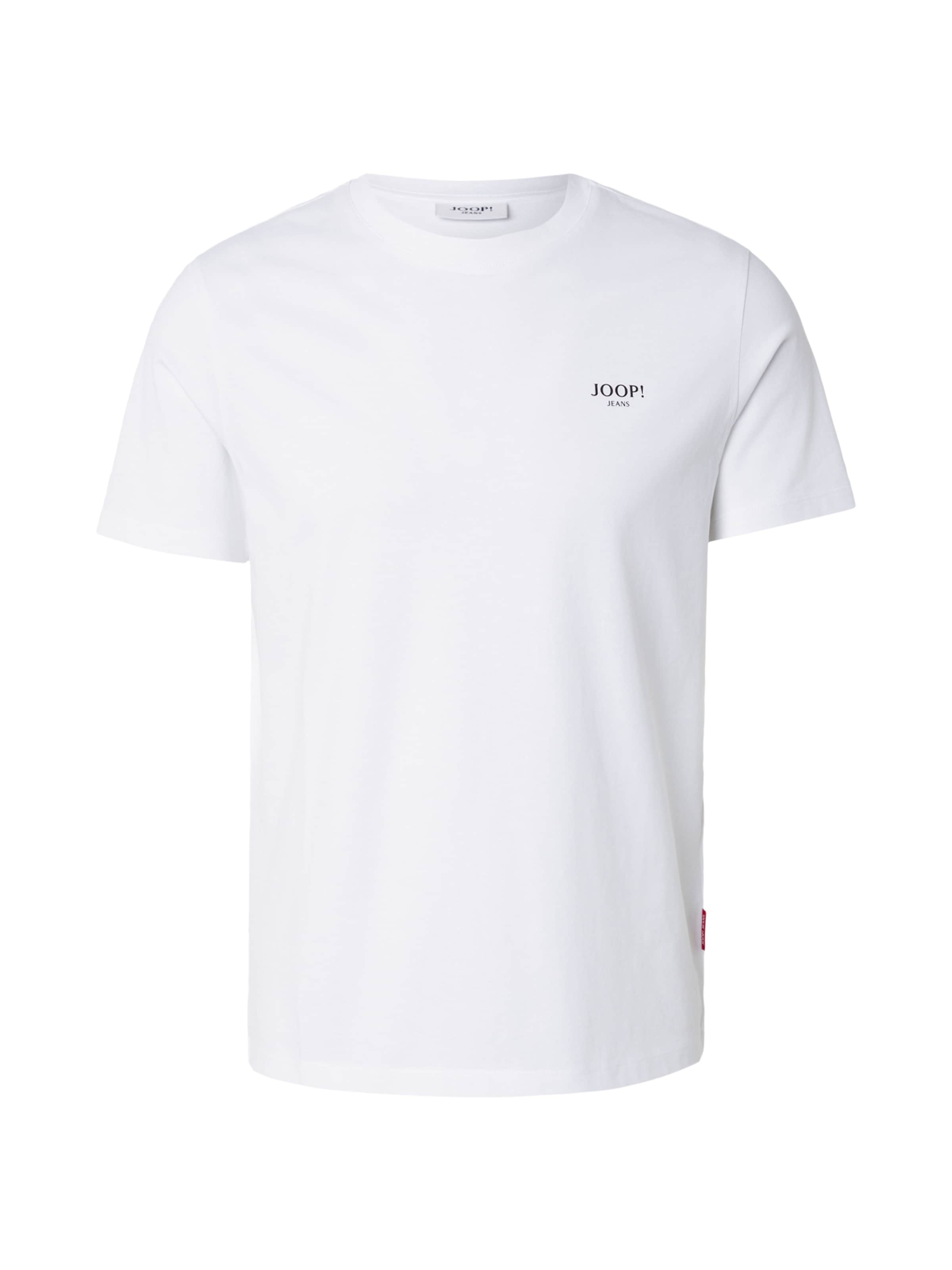 JOOP! Jeans Shirt 'Alphano' in White: front