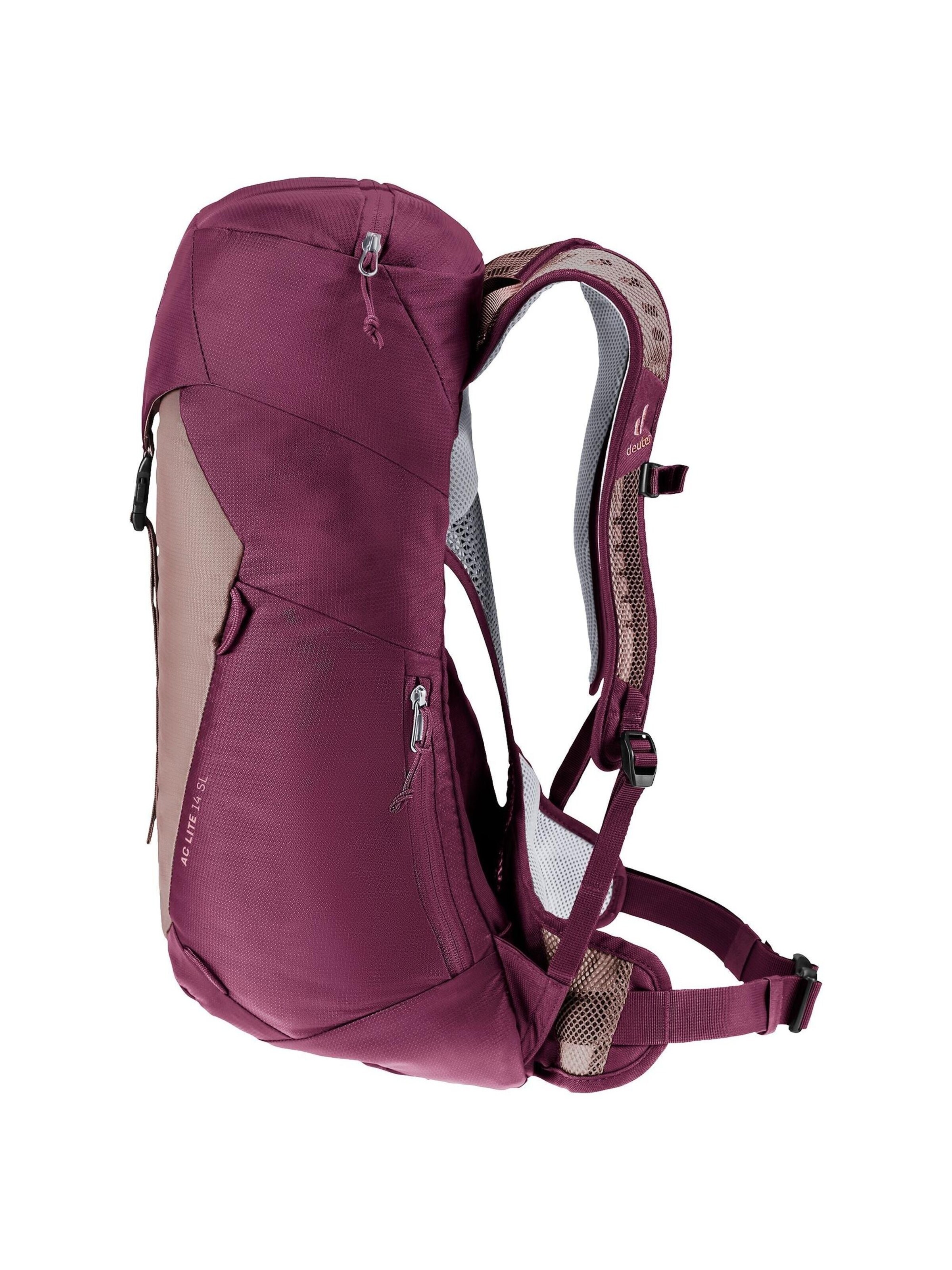 DEUTER Backpack 'AC Lite' in Red