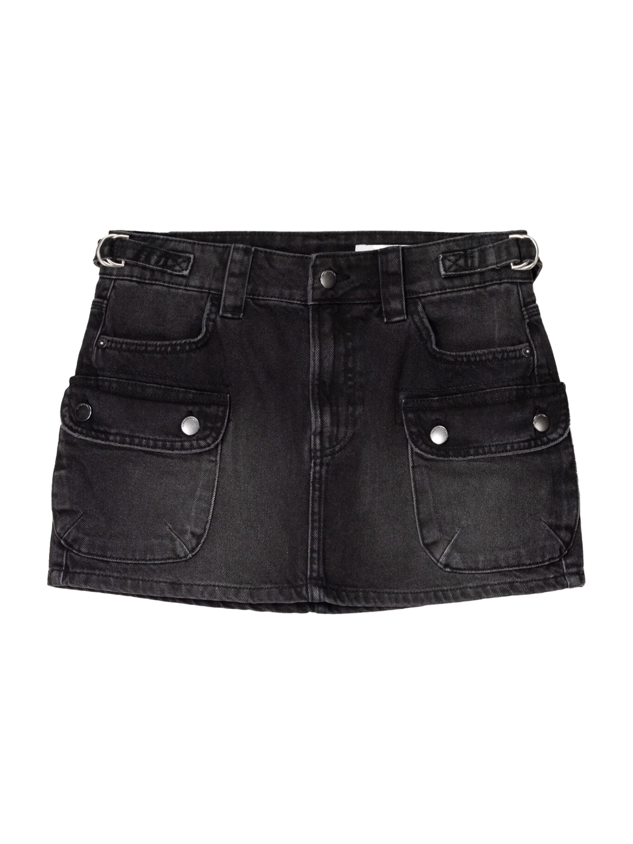 Bershka Skirt in Black denim, Item view
