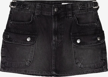 Bershka Пола в черно: отпред