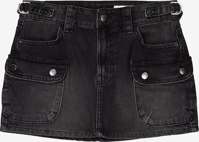 Fustă Bershka pe negru denim, Vizualizare produs