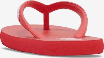 Hummel Beach & Pool Shoes in Red