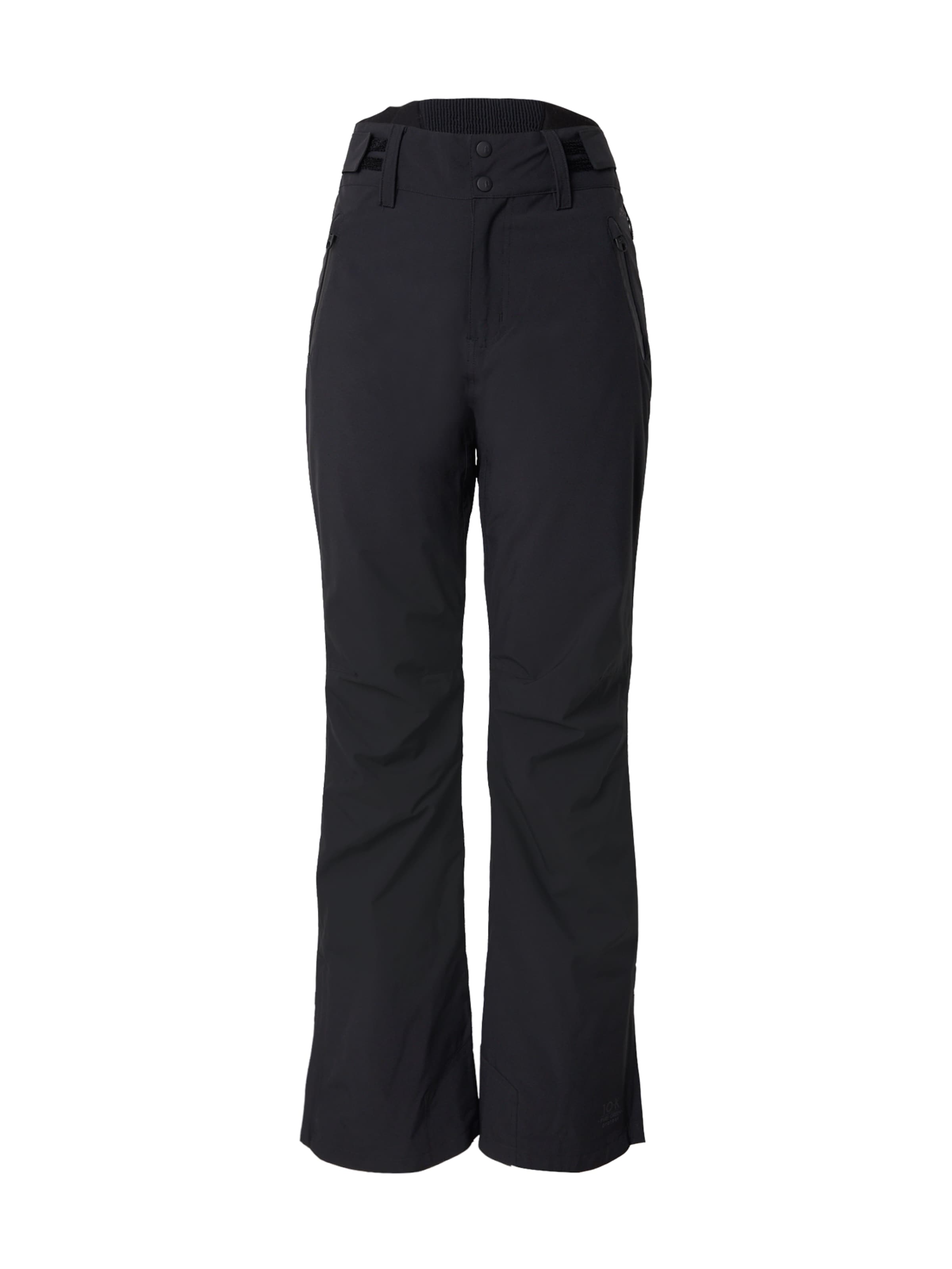 PROTEST Regular Sporthose 'CINNAMONES' in Schwarz: Vorderseite