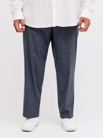 JACK & JONES Regular Pressveckad byxa 'JPRHARRY PEDRO' i blå: framsida
