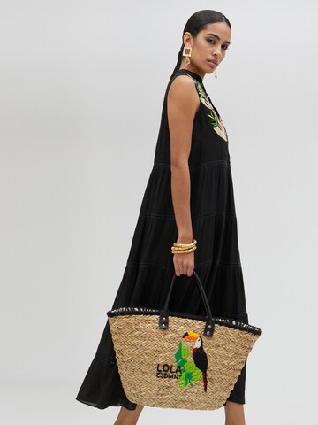 Lola Casademunt Maxikleid in Schwarz