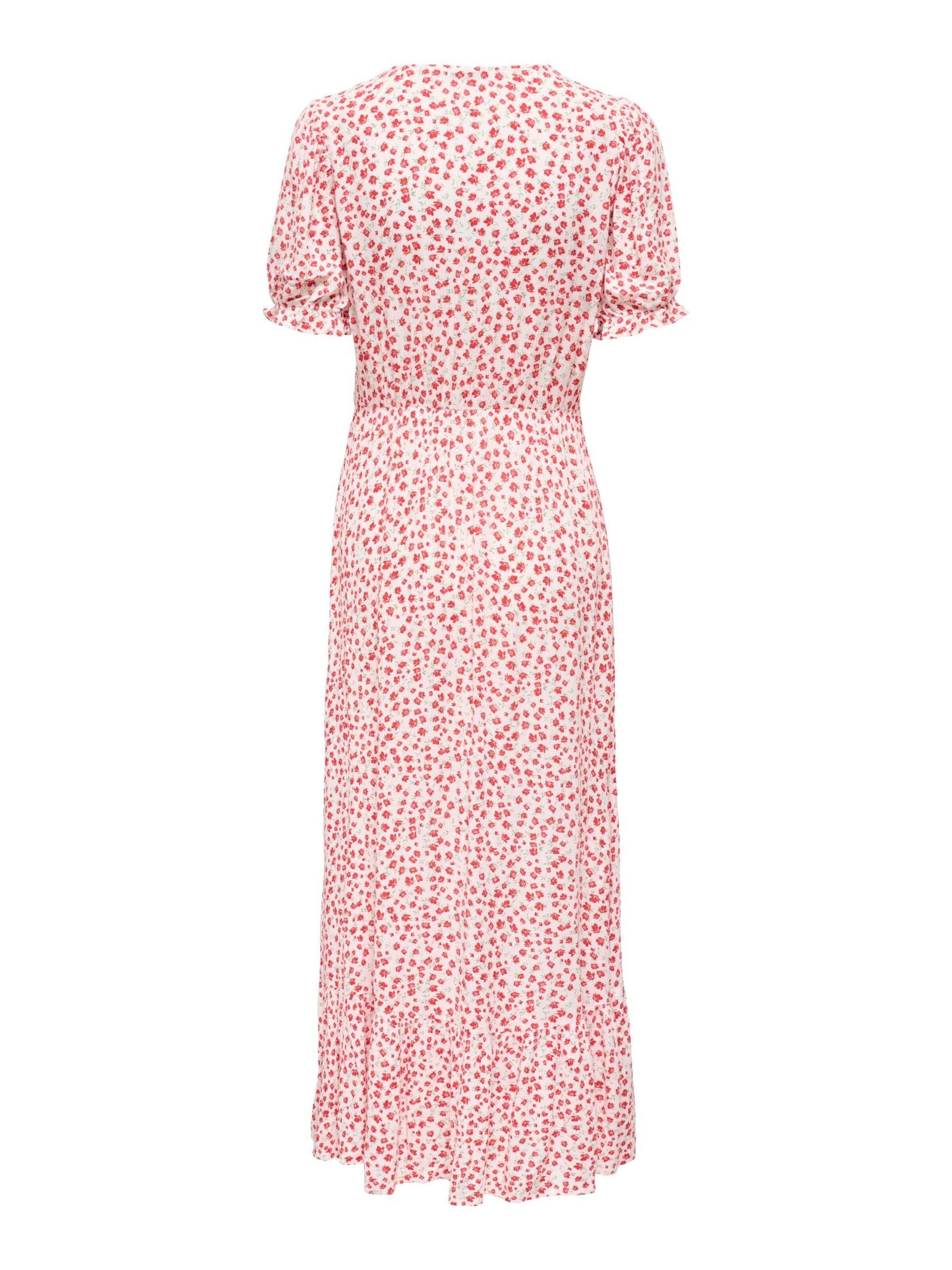 Rochie tip bluză 'ONLChianti' de la ONLY pe alb