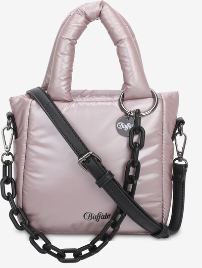BUFFALO Handtasche 'Boxy05' in rosa / schwarz, Produktansicht