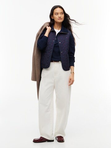 TOMMY HILFIGER Vesta – modrá