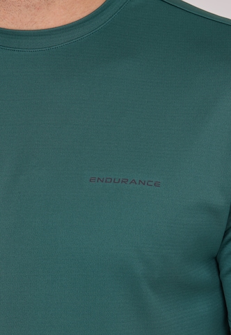 ENDURANCE Funkční tričko 'VERNON' – zelená