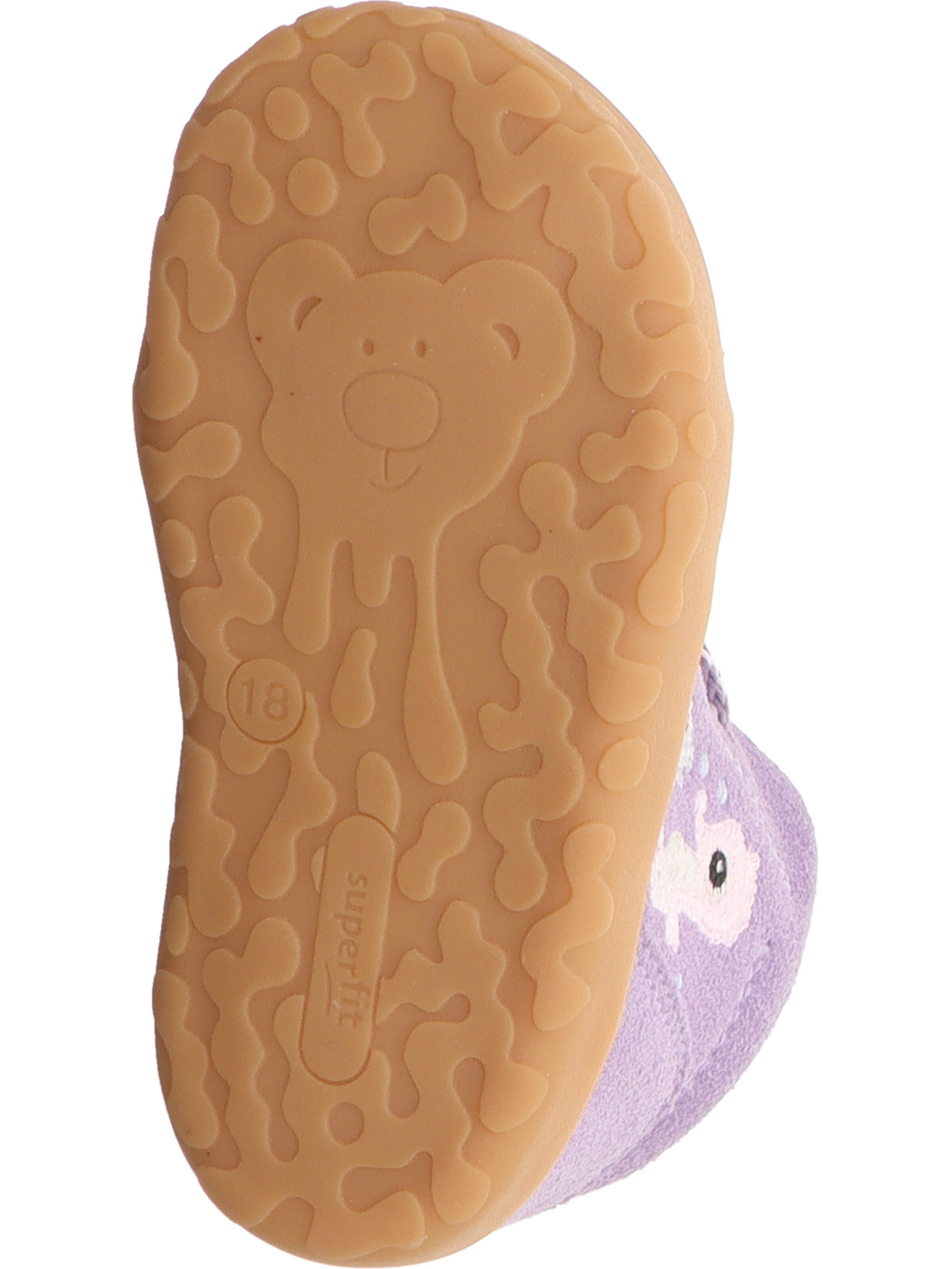 SUPERFIT Boots 'Flummi' in Purple