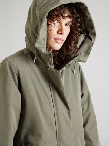 Parka mi-saison 'Story' MAKIA en vert