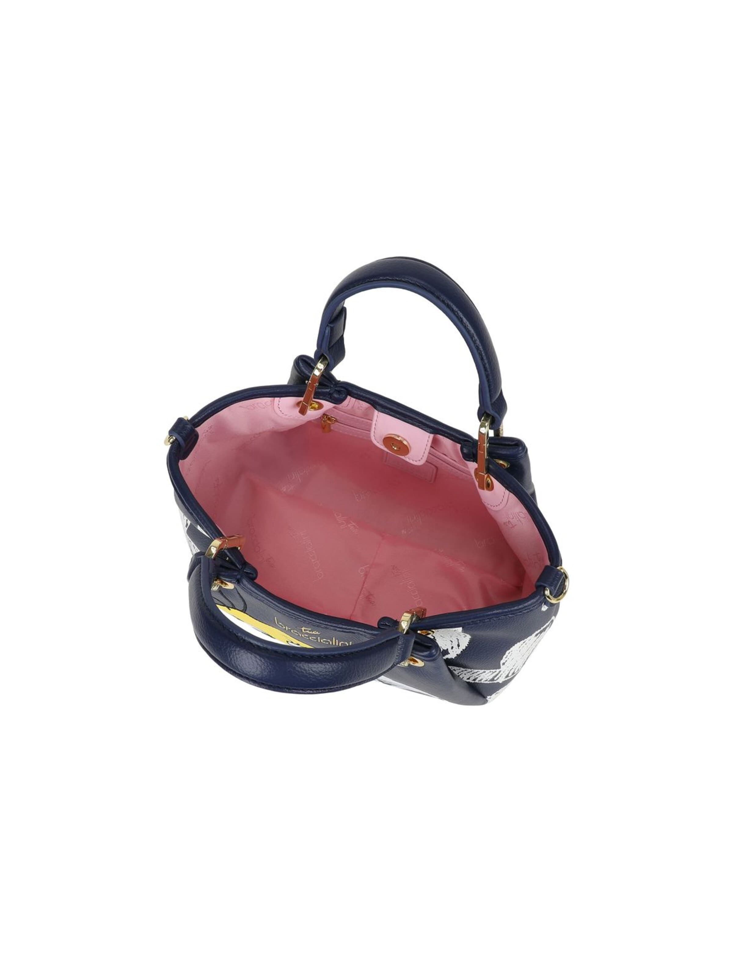 Borsa a mano 'Amy Lt' di Braccialini in colori misti