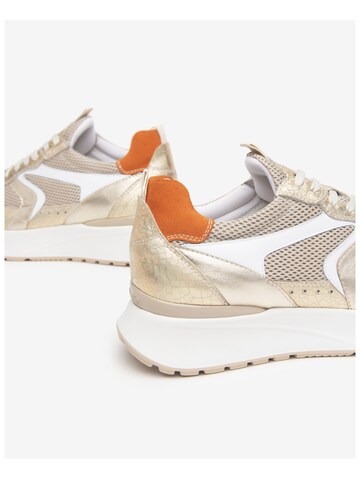 Nero Giardini Platform trainers in Beige