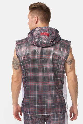 Gilet de sport 'Charlton' LONSDALE en gris