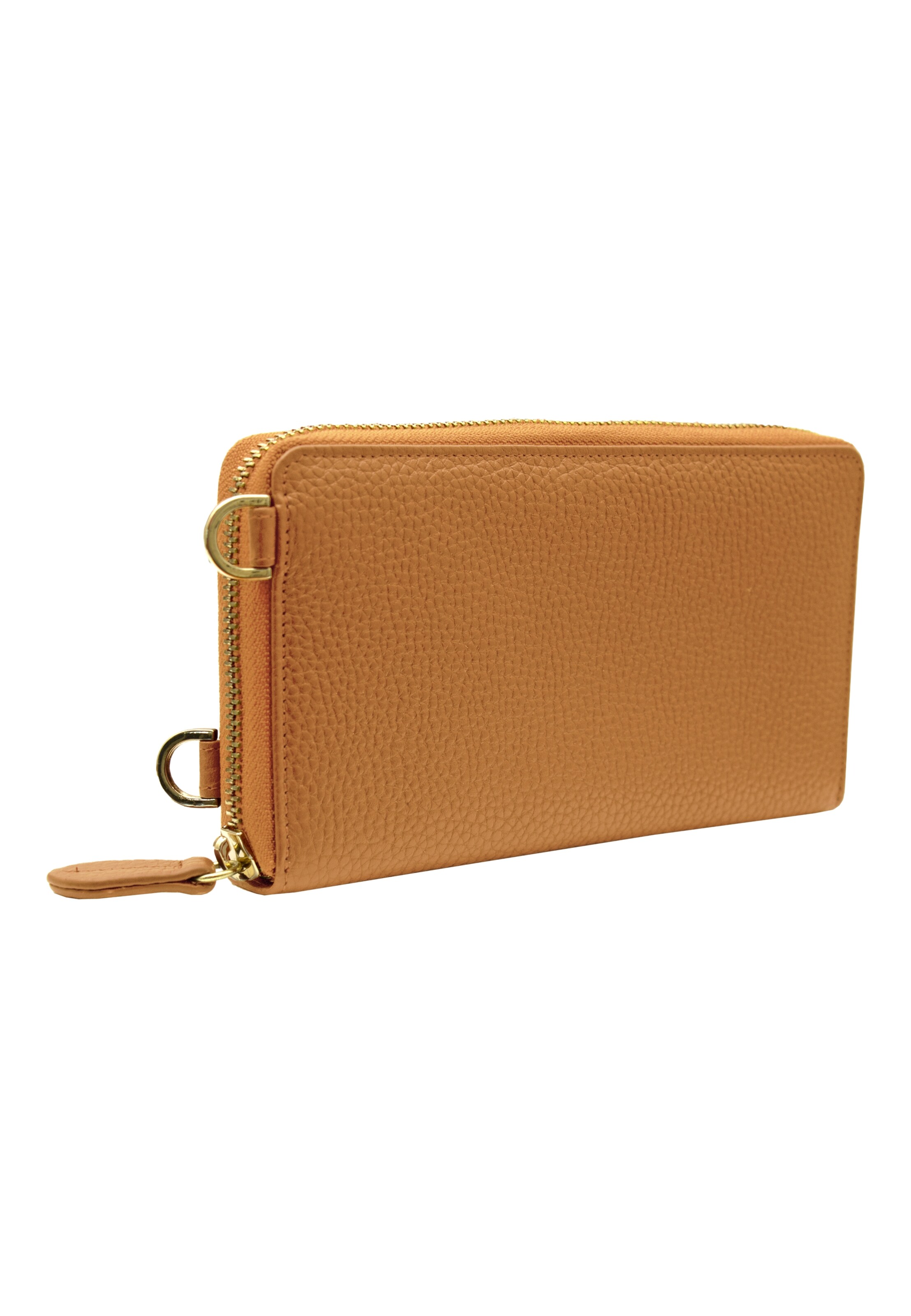 Braun Büffel Portemonnaie in Braun