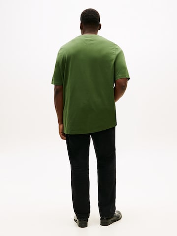 T-Shirt Tommy Hilfiger Big & Tall en vert