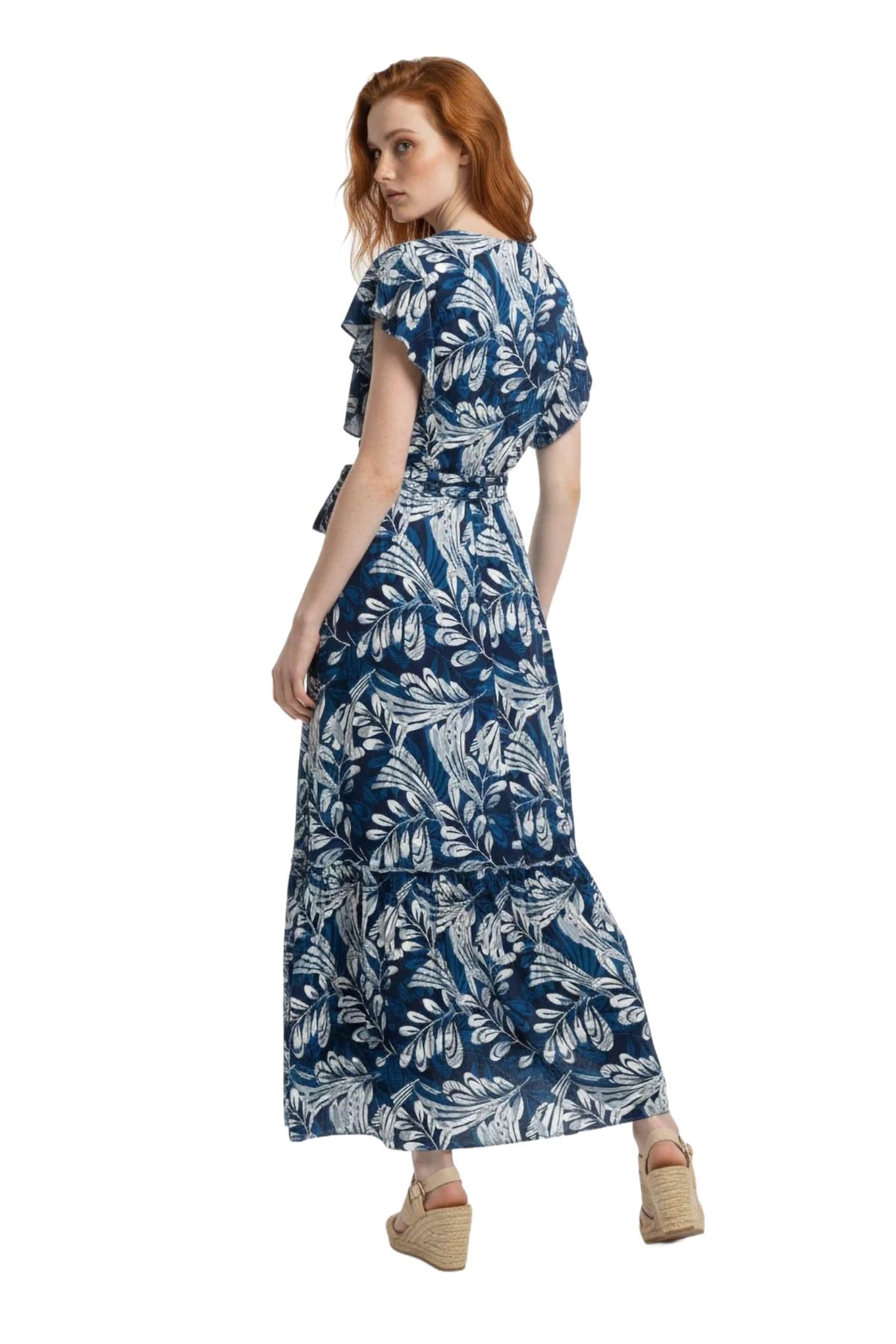 Robe d’été No Matter What en bleu