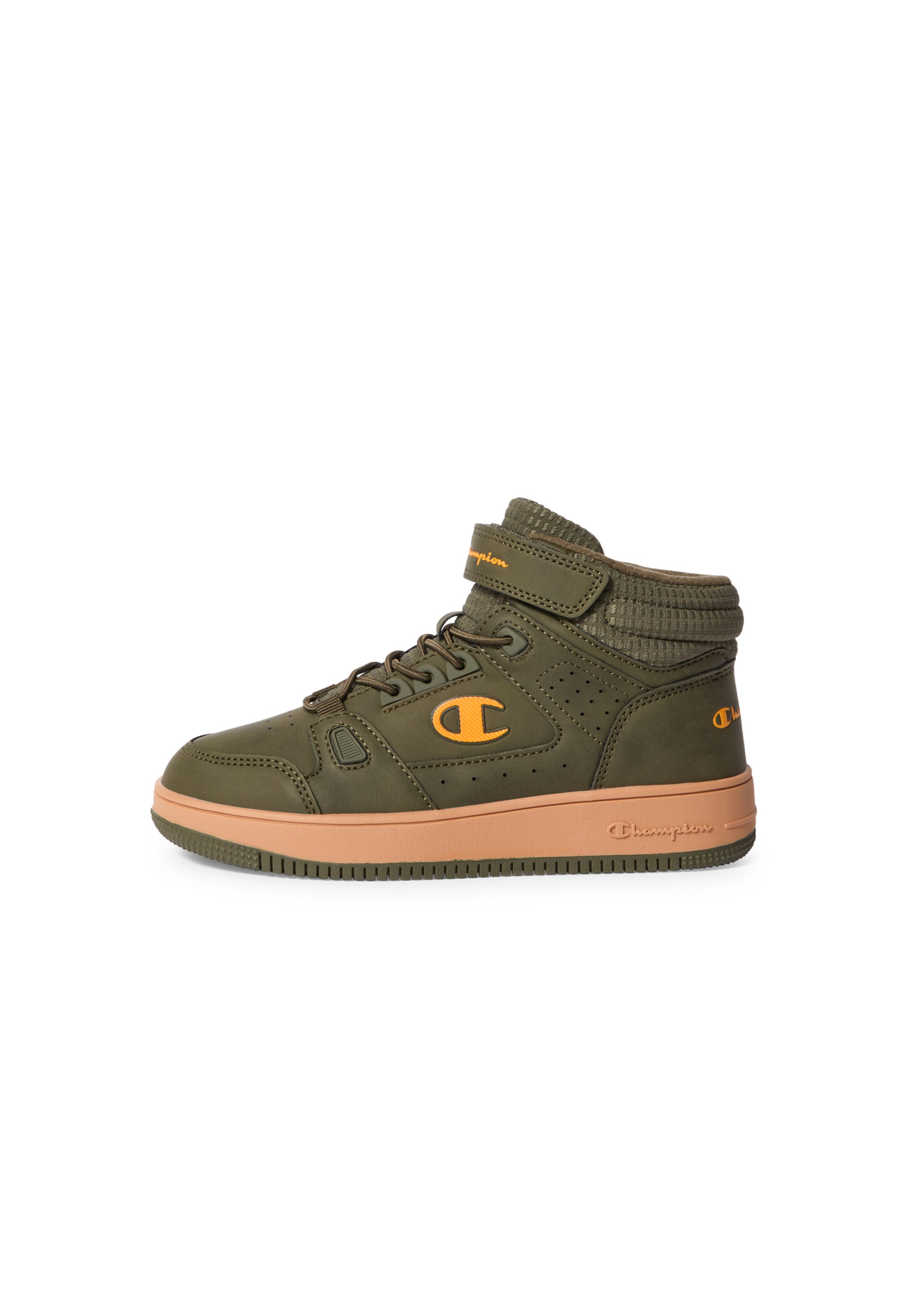 Champion Sneakers 'RD18' in Groen: voorkant