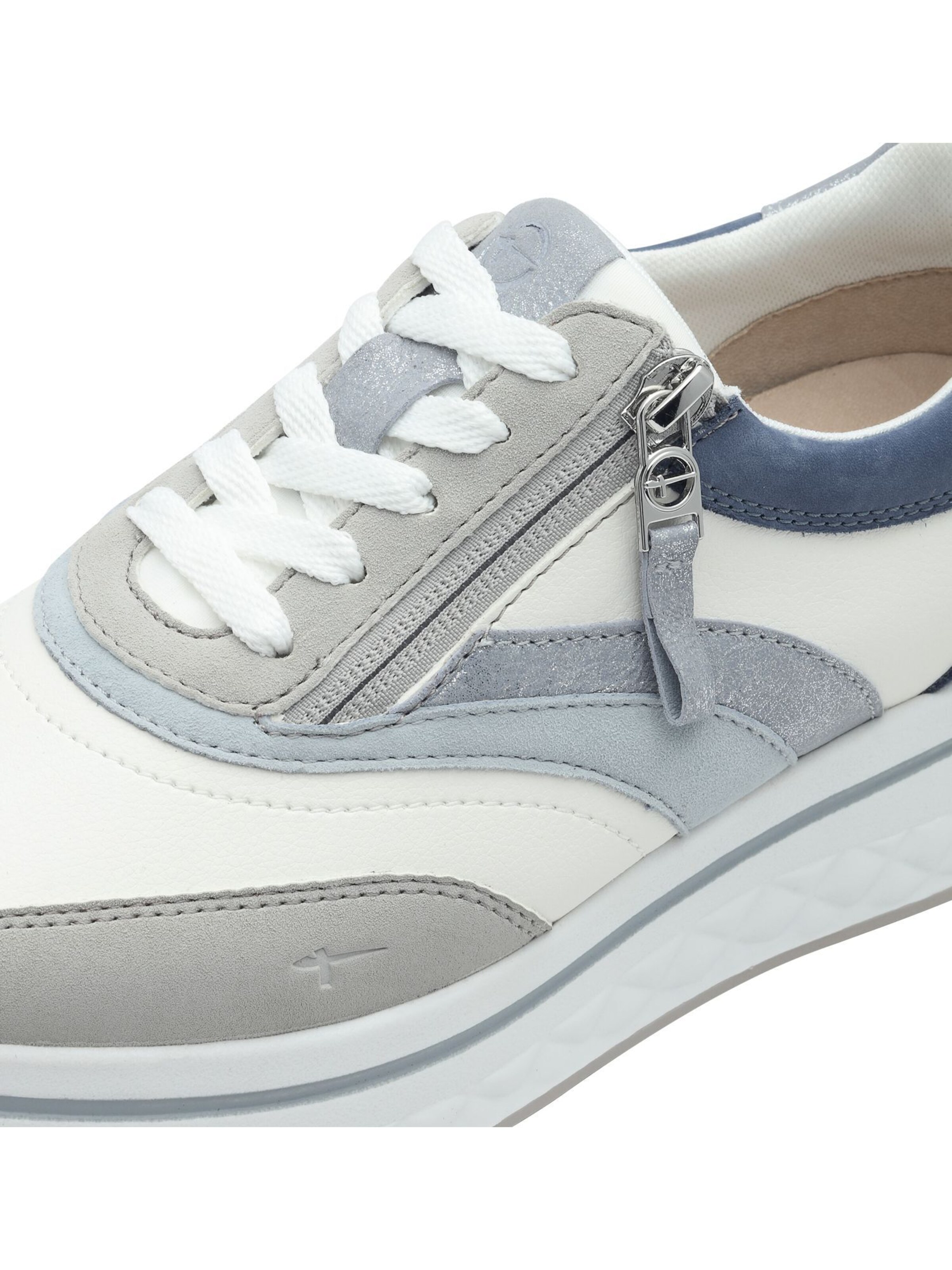 Baskets basses Tamaris en bleu