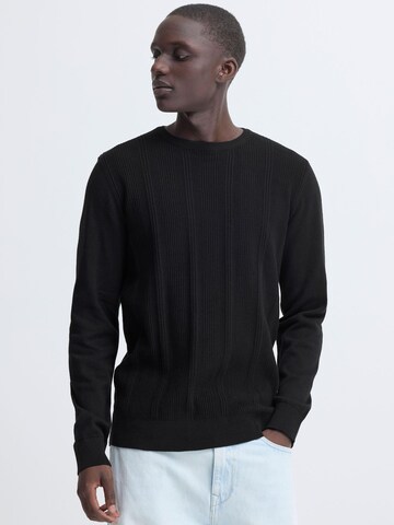 Pull-over ' BHBaron ' BLEND en noir