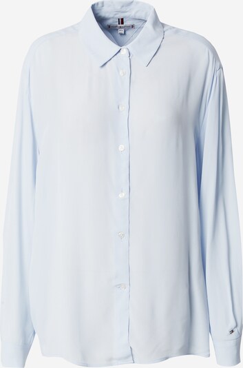 Camicia da donna TOMMY HILFIGER di colore blu chiaro, Visualizzazione prodotti