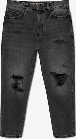 Pull&Bear Jeans i svart denim, Produktvisning