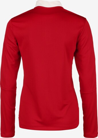 T-shirt fonctionnel 'Tiro 21' ADIDAS SPORTSWEAR en rouge
