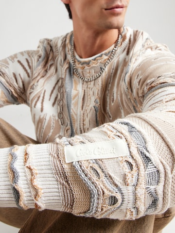 Pull-over Carlo Colucci en beige