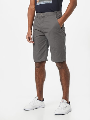 ESPRIT Regular Chino Pants in Grey: front