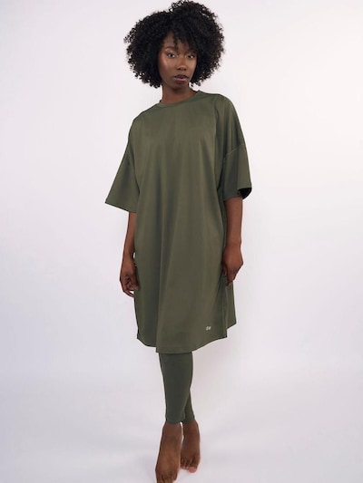 Chay Sportbadpak 'Chay Sea Active Burkini Swimset sport Olive Green' in de kleur Groen, Productweergave