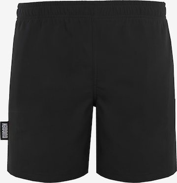 Guggen Mountain Badeshorts 'Boardshorts Style 2' in Schwarz: Vorderseite