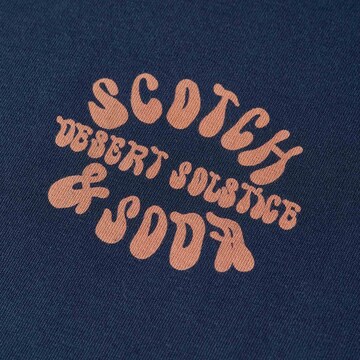 Maglietta di SCOTCH & SODA in blu