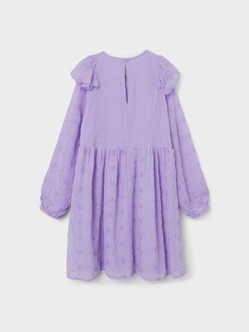 NAME IT Obleka 'Forra' | vijolična barva