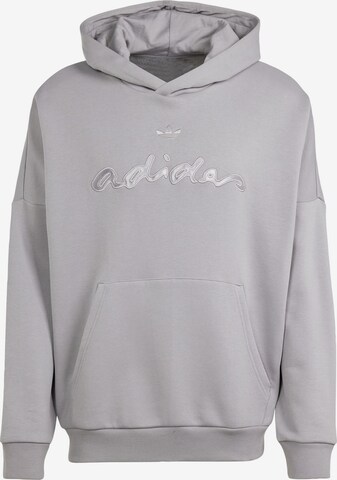 ADIDAS ORIGINALS Sweatshirt i grå: framsida