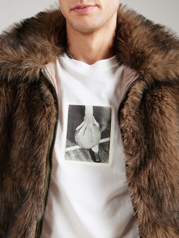 Only & Sons Shirt 'ONSDASHSON' in Wit