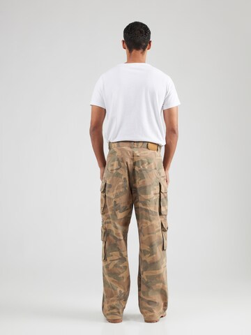 MOUTY Baggy Cargo trousers in Mixed colours