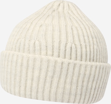 NN07 Beanie in Beige: front