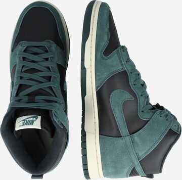 Sneaker înalt 'DUNK HI RETRO PRM' de la Nike Sportswear pe negru